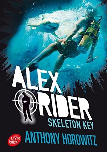 Alex Rider -3- Skeleton Key l'île de tous les dangers