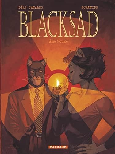 Blacksad -3- âme rouge