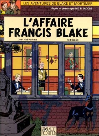 Blake et mortimer -13- l'affaire francis blake