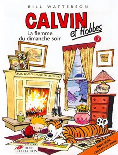Calvin et hobbes -17- la flemme du dimanche soir