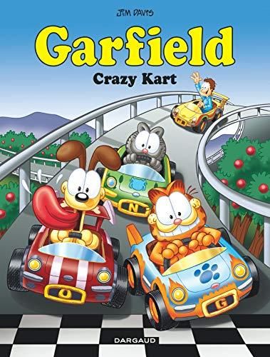 Garfield -57- crazy kart
