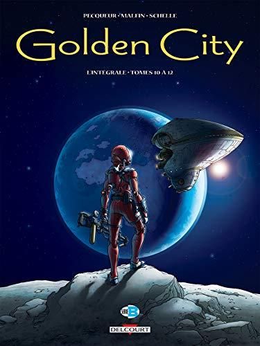 Golden city - l'intégrale tomes 10 à 12
