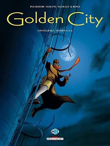 Golden city - l'intégrale tomes 4 à 6