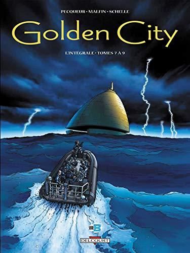 Golden city - l'intégrale tomes 7 à 9