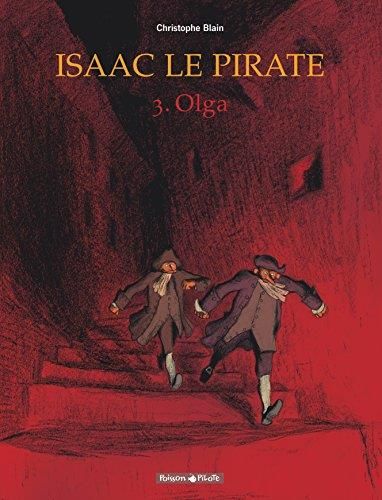 Isaac le pirate -3- olga