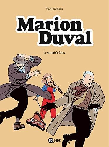 Marion duval -01- le scarabée bleu