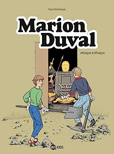 Marion duval -03- attaque à ithaque