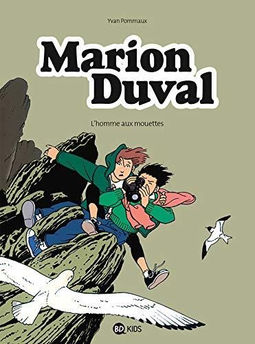 Marion duval -07- l'homme aux mouettes