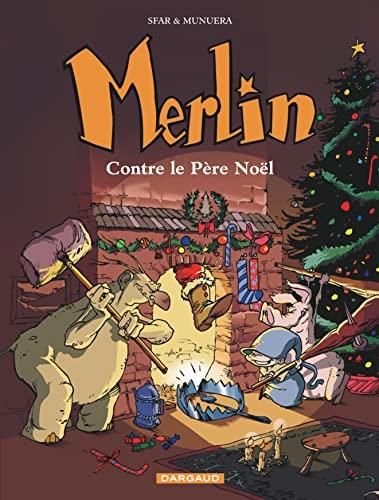 Merlin -02- merlin contre le père noël