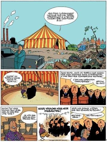 Oscar -03- les gadjos du cirque