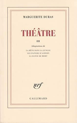 Théâtre iii
