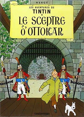 Tintin -08- le sceptre d'ottokar