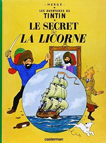 Tintin -11- le secret de la licorne