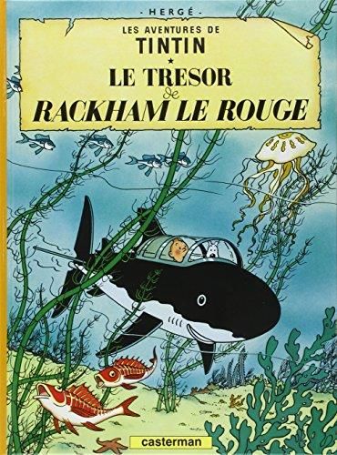 Tintin -12- le trésor de rackham le rouge