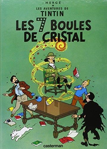 Tintin -13- Les sept boules de cristal