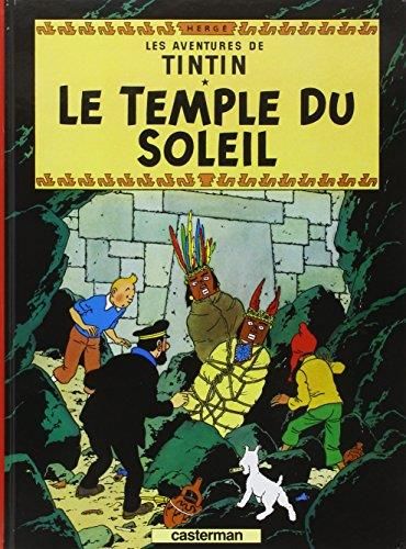 Tintin -14- le temple du soleil