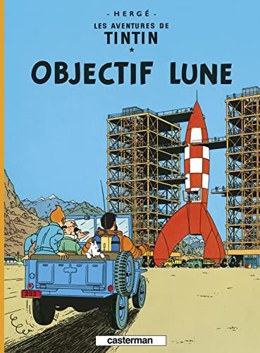 Tintin -16- Objectif lune