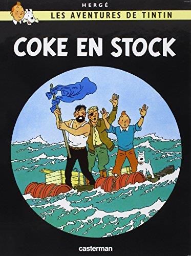 Tintin -19- coke en stock