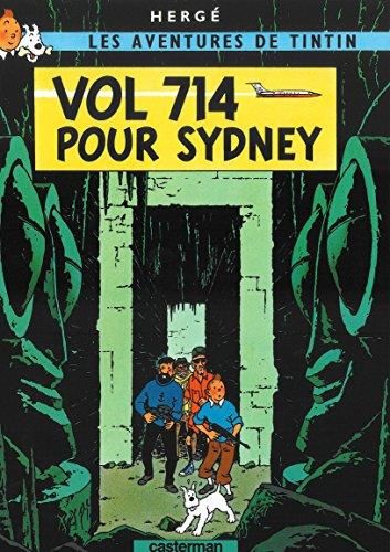 Tintin -22- Vol 714 pour Sydney