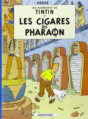 Tintin -4- Les cigares du Pharaon