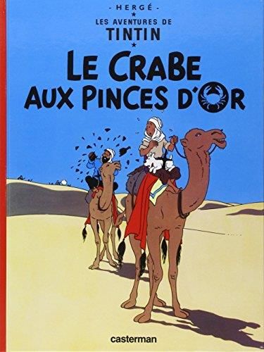 Tintin -9- Le crabe aux pinces d'or