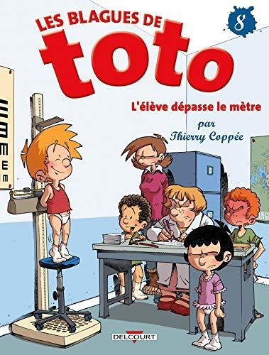 Toto -8- L'élève dépasse le mètre